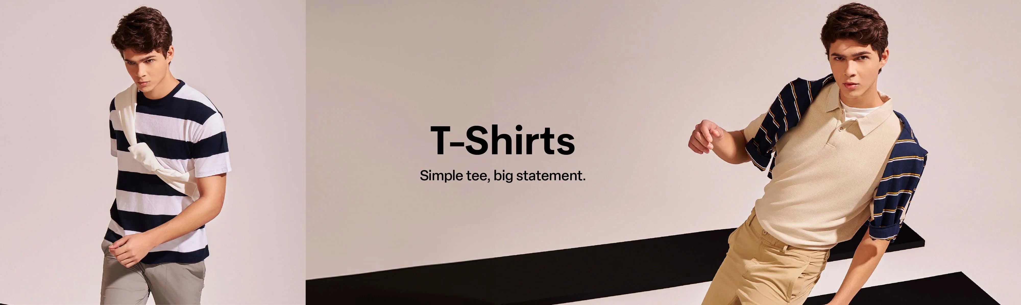 Upgrade Your Casual Style with Men’s T-Shirts in Pakistan