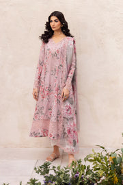 3 Piece - Khaddar Digital Printed Suit with Digital Printed Khaddar Dupatta (Unstitched)
