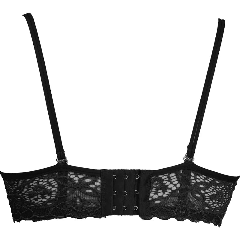 Bra - Maroon Medusa Padded Balconette