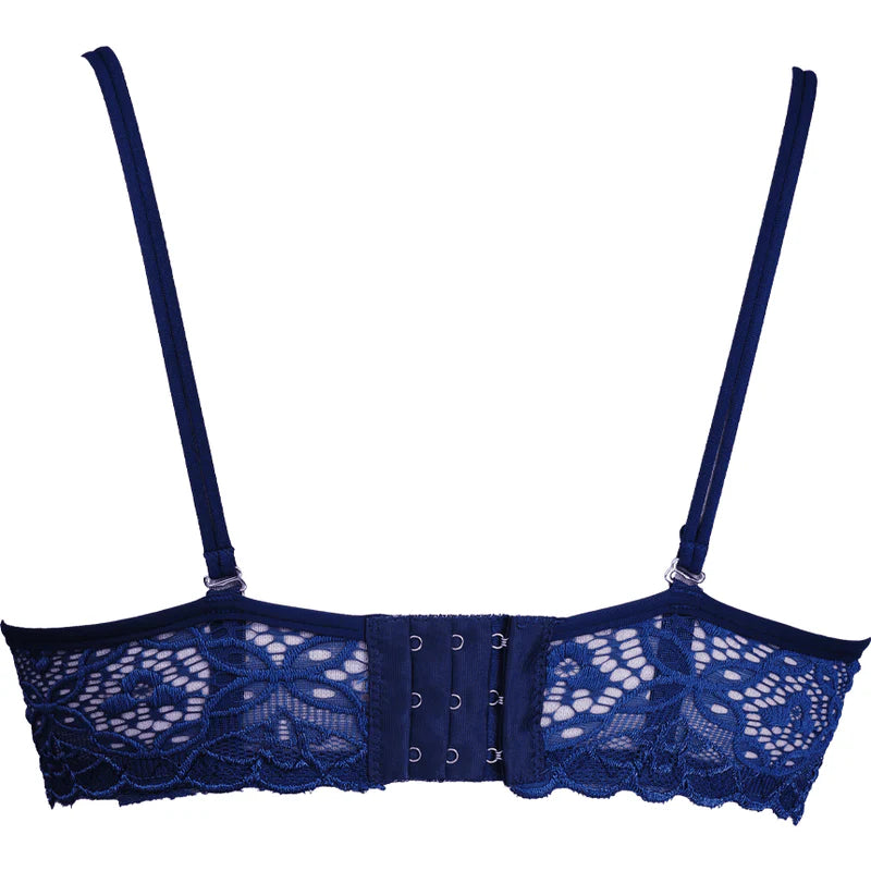 Bra - Maroon Medusa Padded Balconette