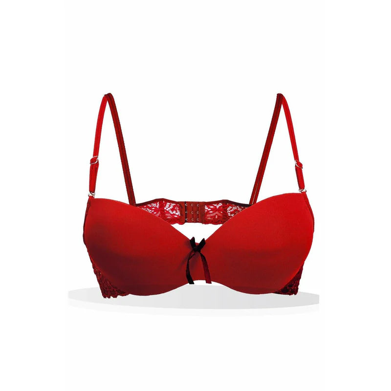 Bra - Maroon Medusa Padded Balconette