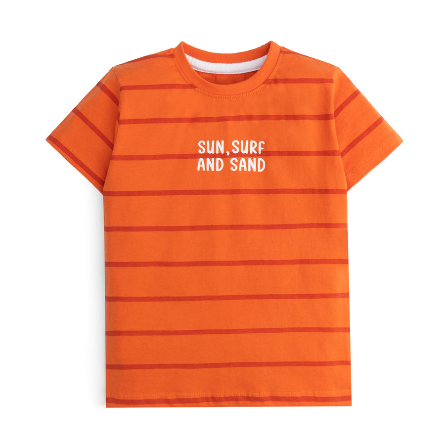 Tangerine Tides T-Shirt
