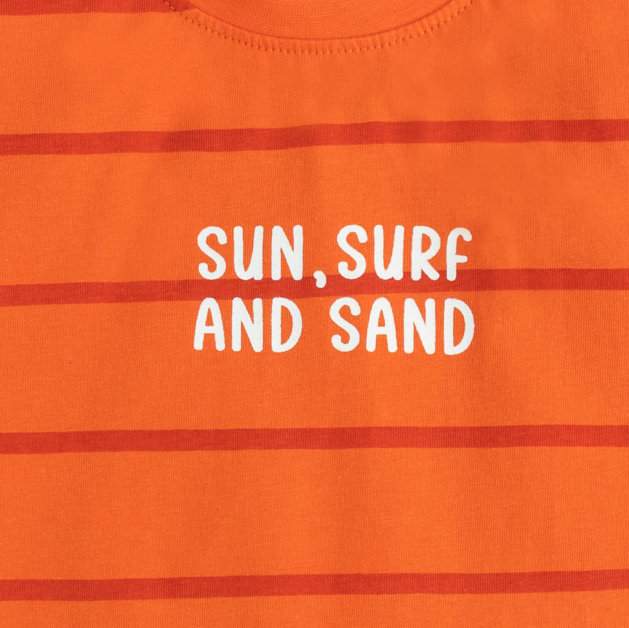 Tangerine Tides T-Shirt