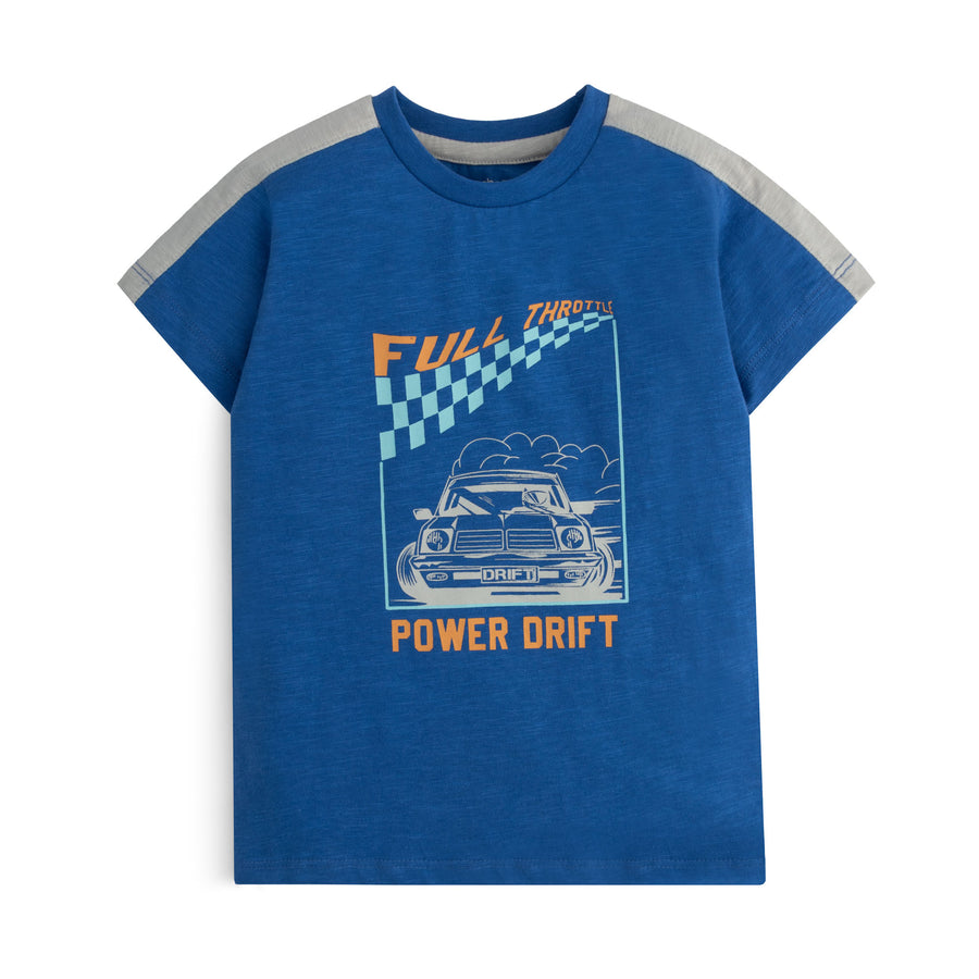 Power Drift Racer T-Shirt