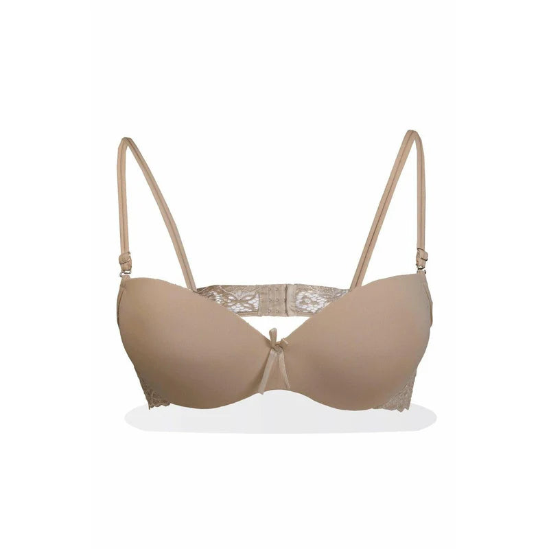 Bra - Maroon Medusa Padded Balconette