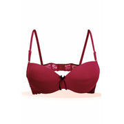 Bra - Maroon Medusa Padded Balconette