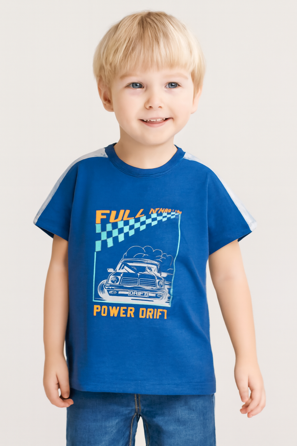 Power Drift Racer T-Shirt