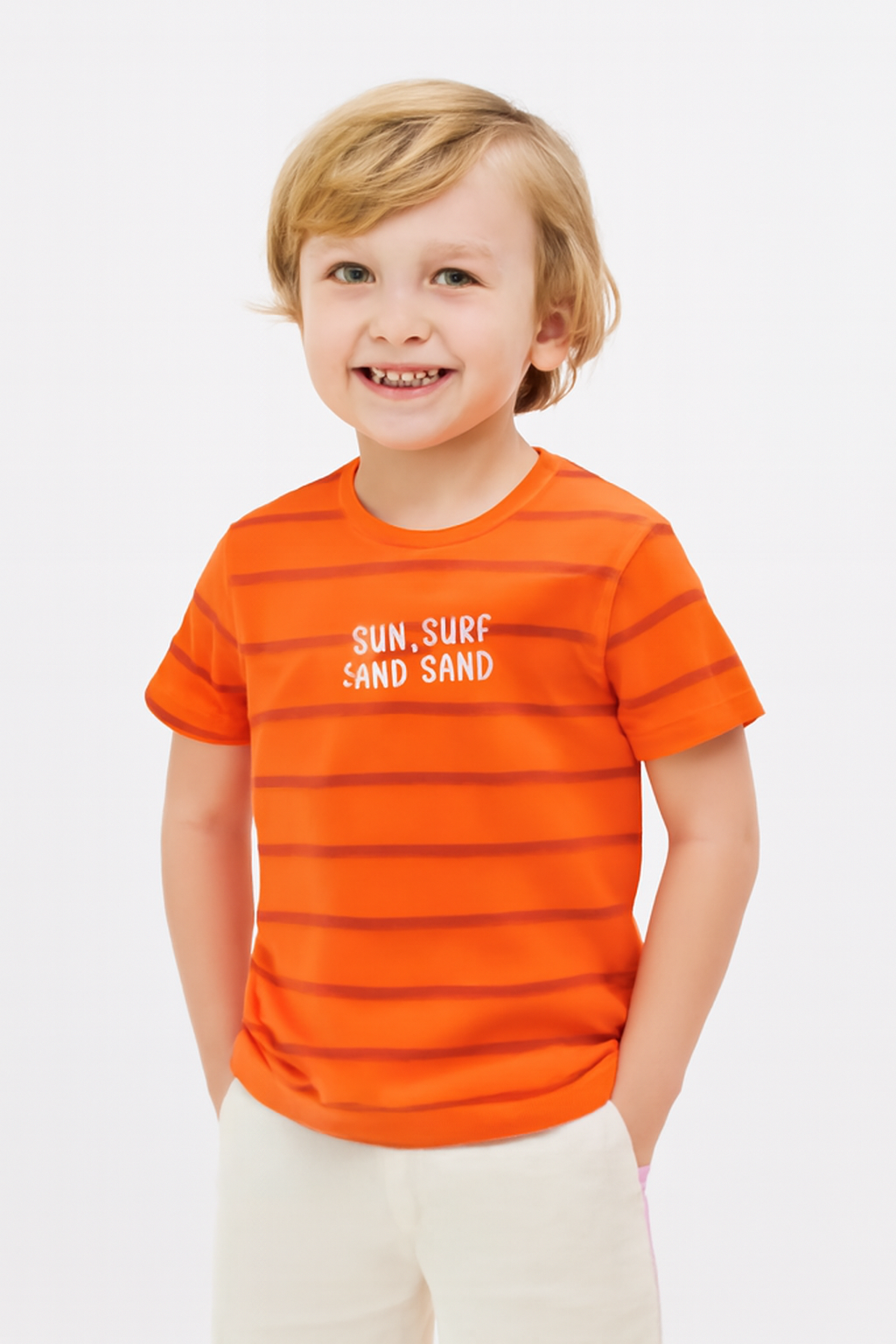 Tangerine Tides T-Shirt