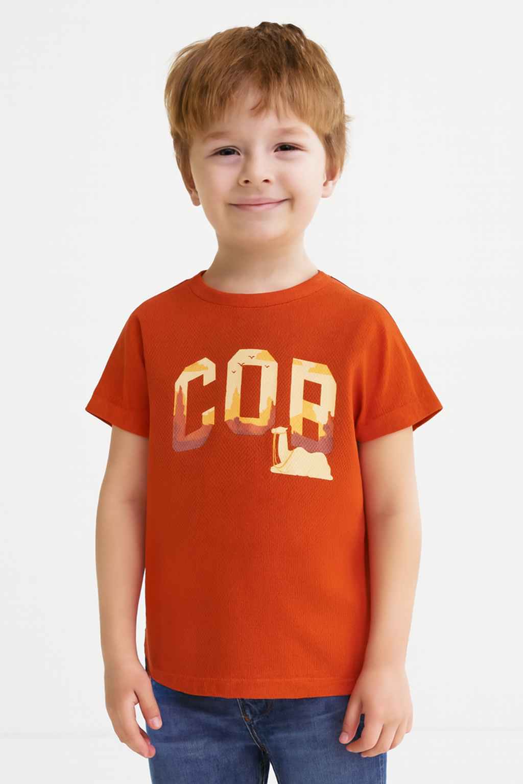 Rusty Orange T-Shirt