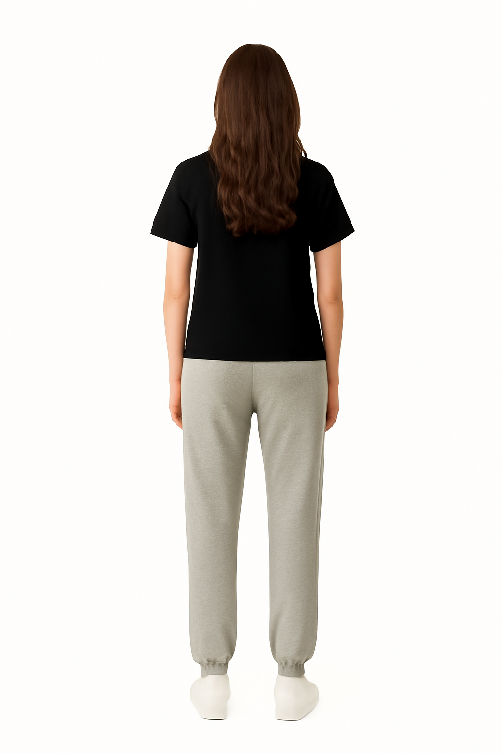 Ferrari  - Women's Classic Black T-Shirt