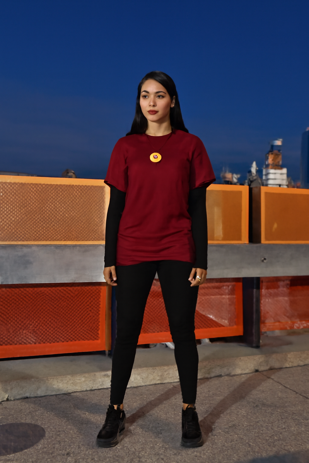 Ferrari  - Women's Classic Black T-Shirt