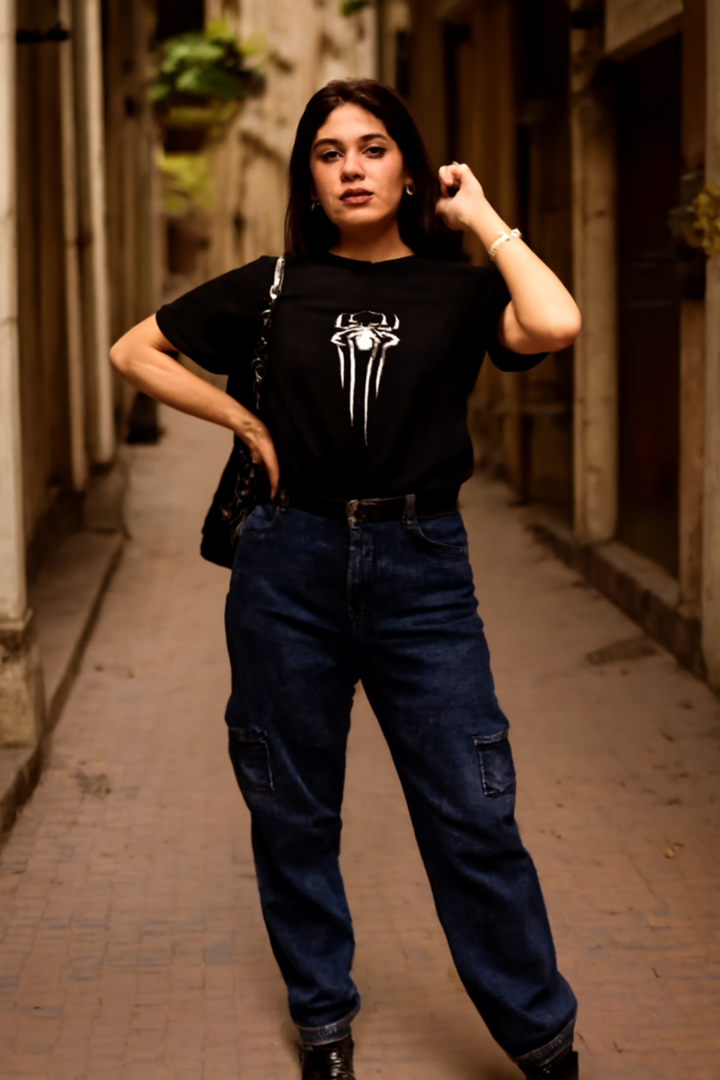 Predator - Women's Classic Black T-Shirt