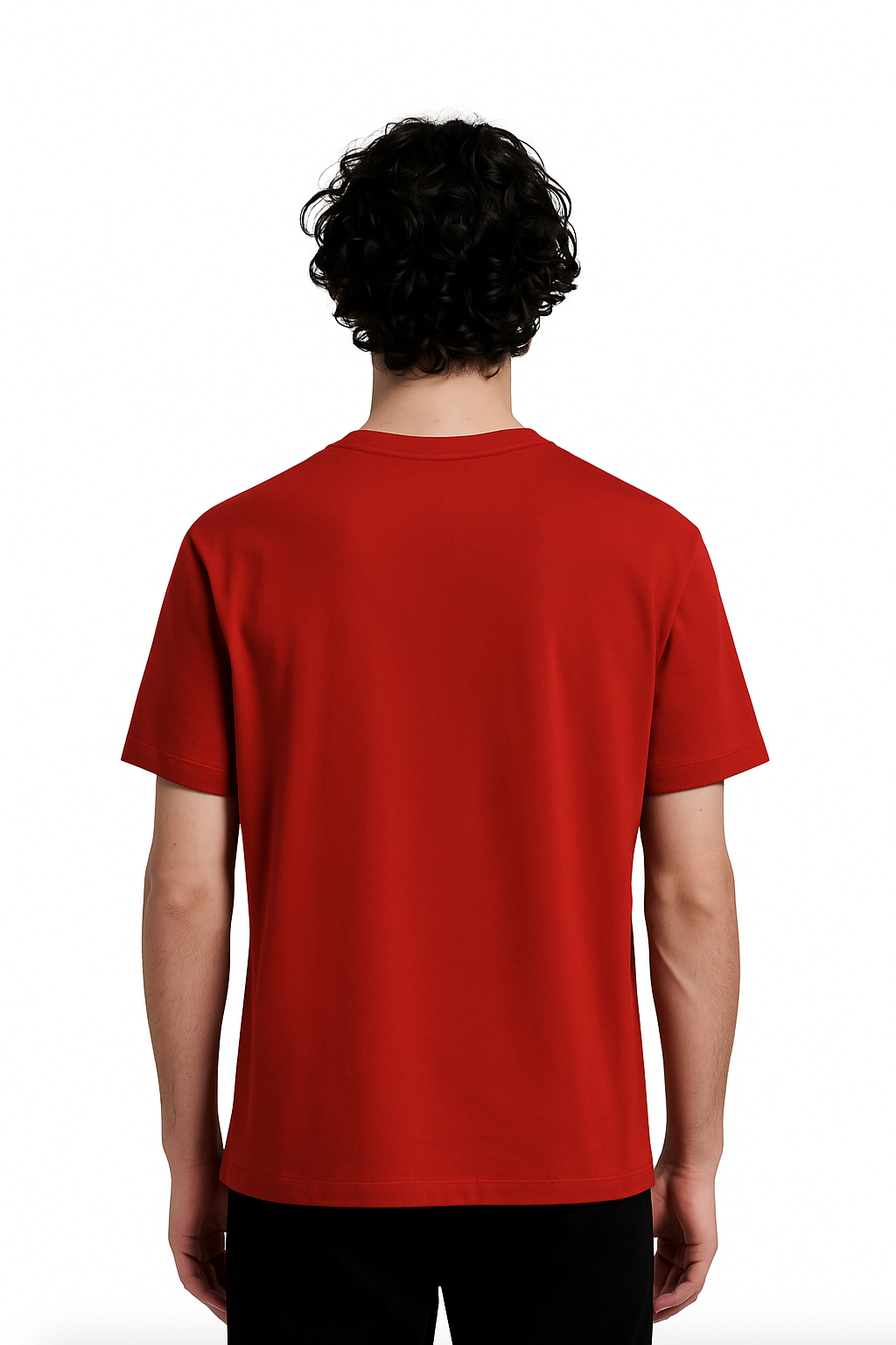 Ferrari  - Men's Classic Maroon T-Shirt