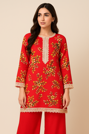 2 Piece - Printed Lawn Suit (Unstitched)