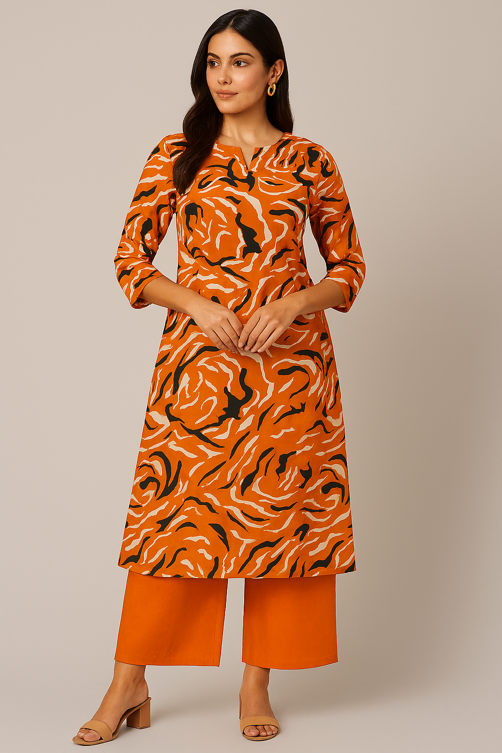 2 Piece - Printed Lawn Suit (Unstitched)