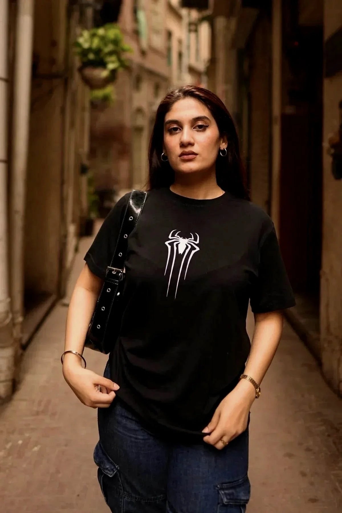 Predator - Women's Classic Black T-Shirt