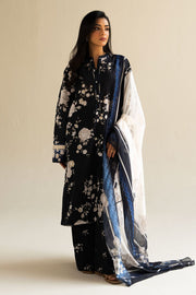 3 Piece - Khaddar Digital Printed Suit with Digital Printed Khaddar Dupatta (Unstitched)