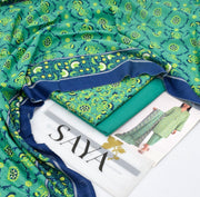 3 Piece - Saya Khaddar Printed Suit with Digital Printed Khaddar Dupatta (Unstitched)