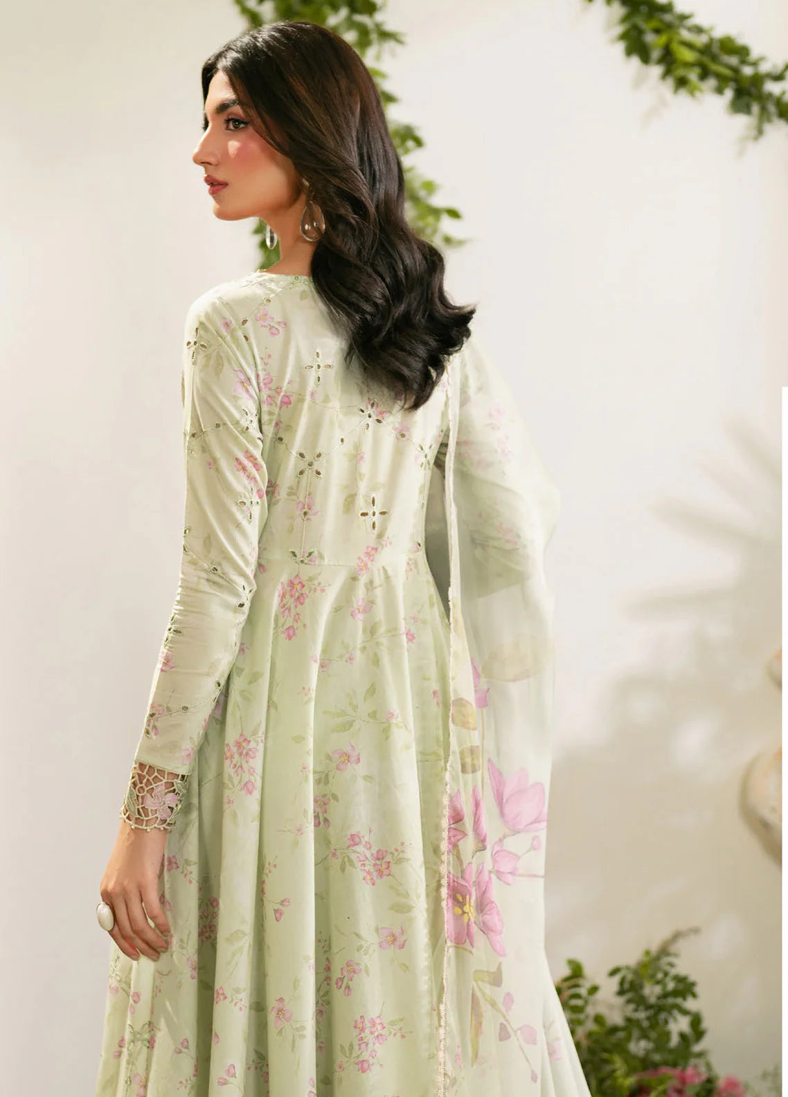 3 Piece - Karandi Digital Printed Suit with Digital Print Karandi Dupatta (Unstitched)