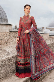 3 Piece - Printed Lawn Embroidered Suit with Lawn Duppatta (Unstitched)