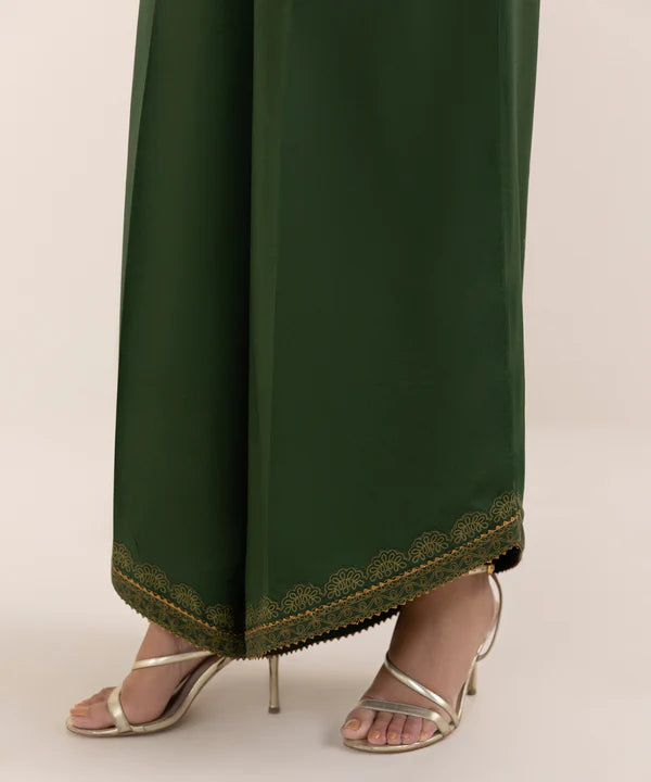 3 Piece - Sapphire Dhanak Full Heavy Embroidered Suit with Digital Printed Soft Pashmina Wool Shawl (Unstitched)