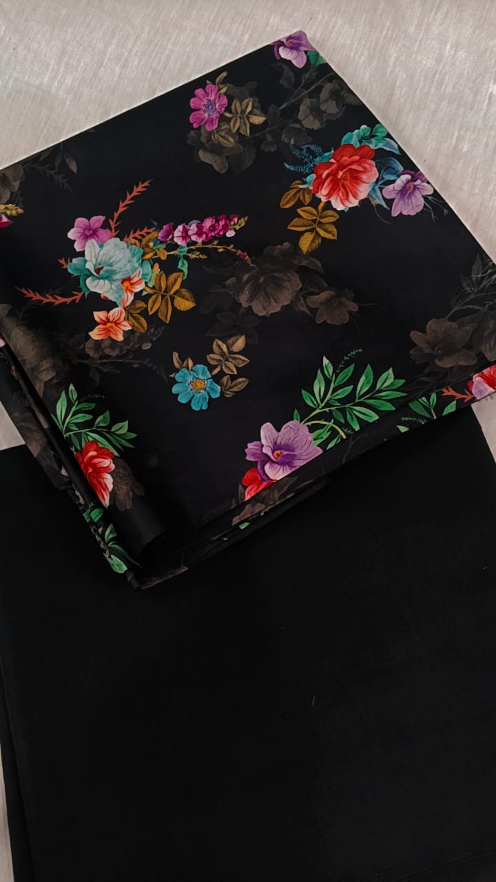 2 Piece - Printed Lawn Suit (Unstitched)