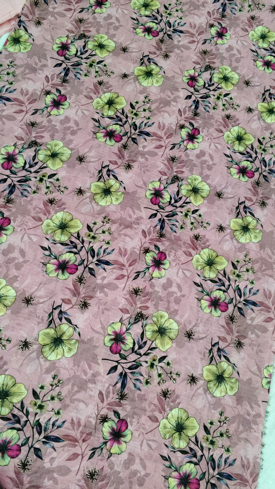 2-Piece Lawn Suit – Printed Shirt with Bana Dora (Unstitched)