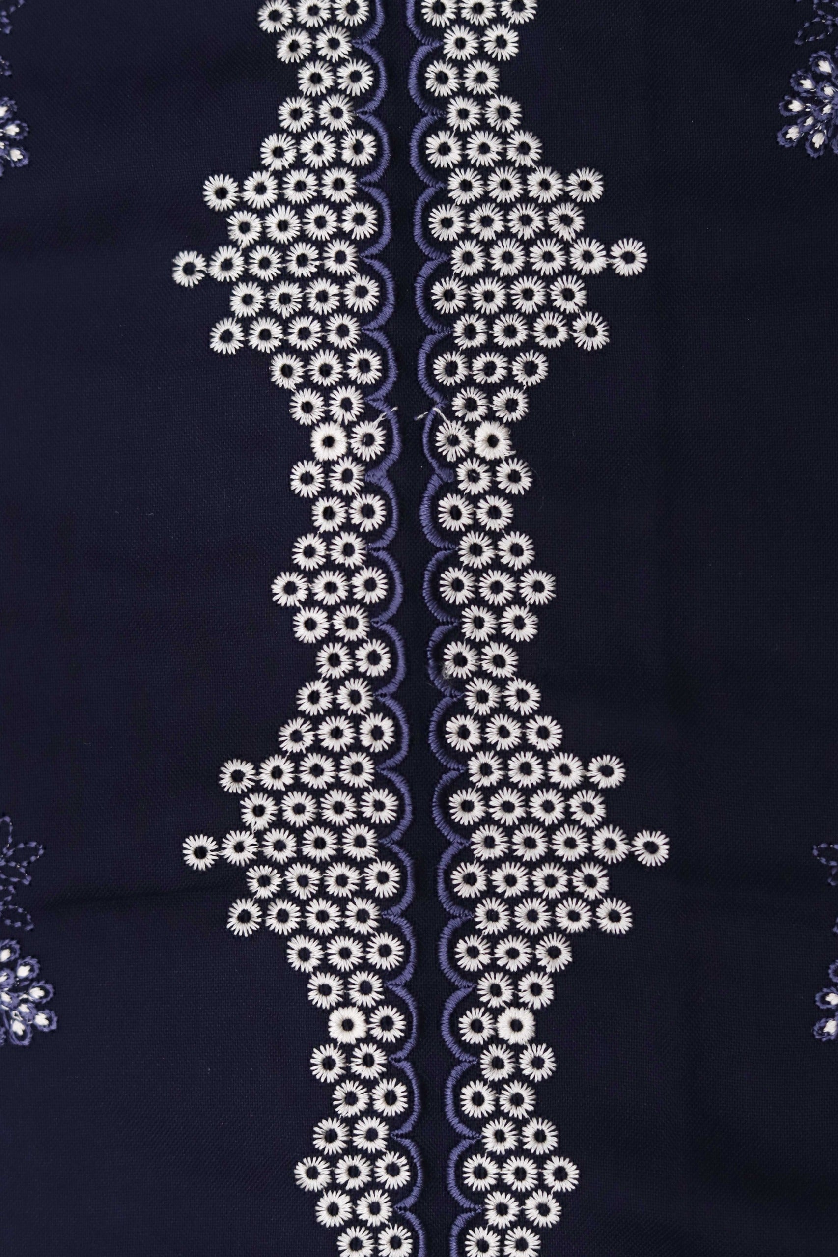 3 Piece - Dhanak Full Heavy Embroidered Suit with Embroidered Digital Printed Wool Shawl (Unstitched)