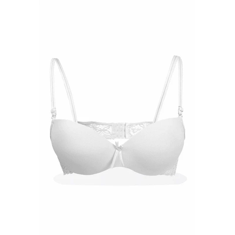Bra - Maroon Medusa Padded Balconette