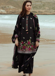 3 Piece - Cross Stitch Lawn Embroidered Suit with Embroidered Lawn Duppatta (Unstitched)