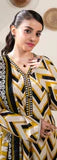 3 Piece - Baroque BanaDora Printed Linen Suit with Linen Duppatta (Unstitched)