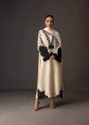 3 Piece - Shamooz Silk Suit with Digital Printed Silk Dupatta (Unstitched)